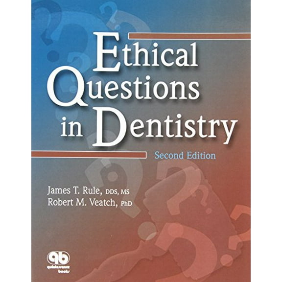 Pre-Owned Ethical Questions In Dentistry (Paperback) 0867154438 9780867154436