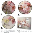 thumbnail image 3 of Designart Apple Blossom Oversized framed wall art decor, Apple Blossom framed wall Art, Apple Blossom expressionist Spring , White Traditional White Framed Wall Art, White Color Frame, 3 of 5