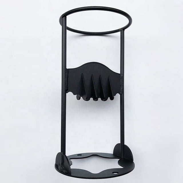 Cortador de leña de hierro fundido Mighty Hand, rápido y resistente. Partidor de troncos, uso manual para el hogar, camping y más