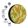 thumbnail image 4 of Fotbe Corn Funda de Llanta de Repuesto con Estampado, Engrosada, Ajuste Universal para Jeep, Remolque, RV, SUV, Camión-17 inch, 4 of 6