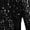 Black, variant on XDIAHBPL Casual Pants For Womens Pants Sparkly Pants For Elastic High Waisted Shiny Sequin Trousers Loose Long Pencil