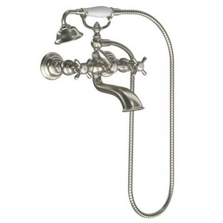 Moen S22105 Weymouth Freestanding Bathroom Faucet, Available in Various Colors