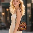 thumbnail image 3 of ZUXONGSY Maple Leaf Print Shoulder Bag for Women Mini Crossbody Travel Purse Small Satchel with Adjustable Wide Strap for Shopping Working, 3 of 7