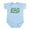 Sky Blue, variant on CafePress - Trust Me My Dads A Pilot Body Suit - Baby Light Bodysuit, Size Newborn - 24 Months
