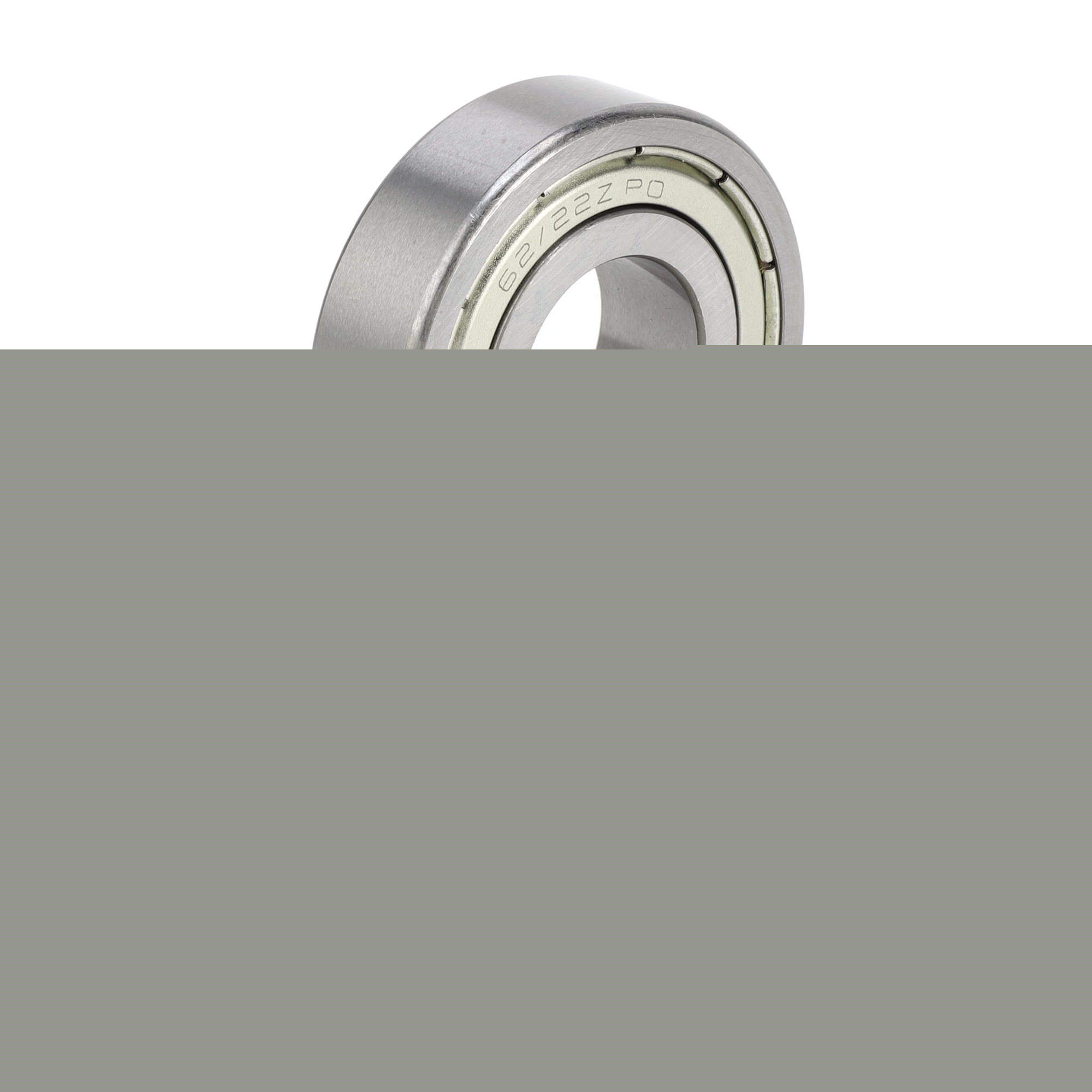 thumbnail image 2 of Unique Bargains Roulements à Billes à Rainure Profonde 62/22ZZ 22x50x14mm 1 Pce Roulements Lubrifiés Roue de Trottinette Planche à Roulettes, 2 of 6