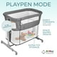 thumbnail image 4 of Moisés para bebé 3 en 1, cama junto a la cama y parque infantil, cuna portátil fácil de plegar (gris) - KoolaBaby (moisés), 4 of 5