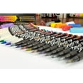 20 Brush Tip Acrylic Paint Pens, Classic and Metallic Color Combination