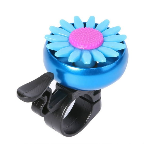Bike Bell for Kids Sunflower Shape Bicycle Bell Children Adults Boys Girls Bore Size 2.2cm 0.86 blue Walmart