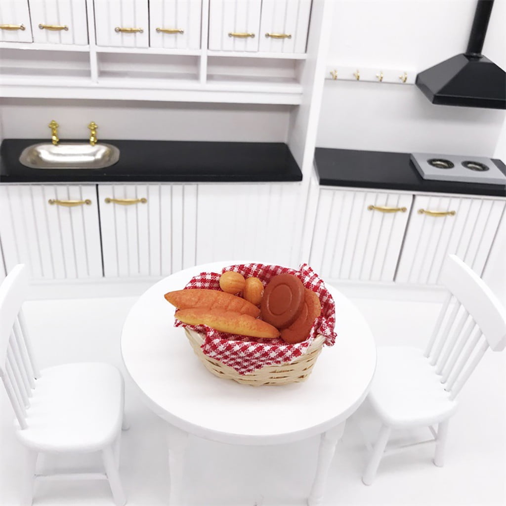 mini dollhouse food