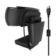 thumbnail image 4 of Caméra Web 1080P USB Caméra PC avec Microphone pour l'Enseignement en Ligne, la Diffusion en Direct, les Réunions d'Affaires, Branchez et Utilisez pour PC, Ordinateur de Bureau Ou Portable, 4 of 7