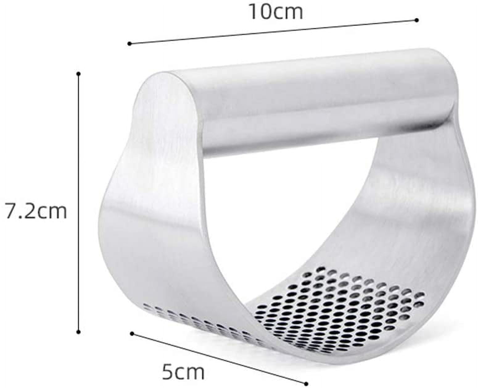 Kepooman Kitchen Stainless Steel Saving Ginger Crusher, Silver Kepooman Kitchen Stainless Steel Saving Ginger Crusher, Silver
