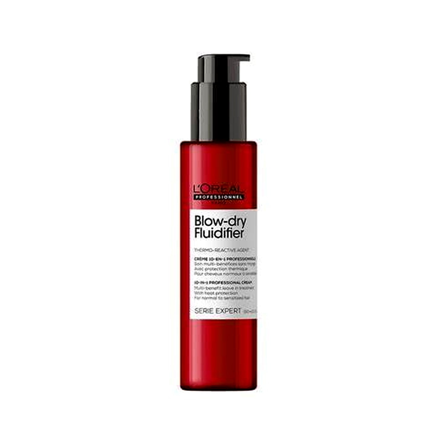 L’Oreal Serie Expert Blow-Dry Fluidifier | Multi Benefit Leave-in Treatment, 5.1 fl.oz.