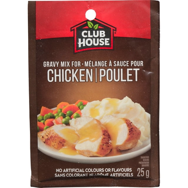 Club House Mélange á Sauce Pour Poulet