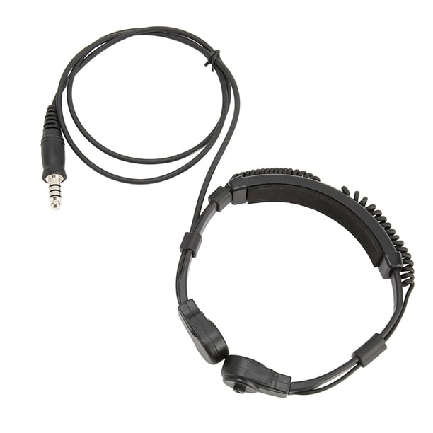 Structure Headset Throat Microphone Headset, Neckband Structure Reduce Electronic ...