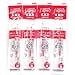 thumbnail image 3 of Uni Signo RT1 Gel Ballpoint Pen Red Ink Refills, 0.28mm, Set of 4 (Japan import), 3 of 3