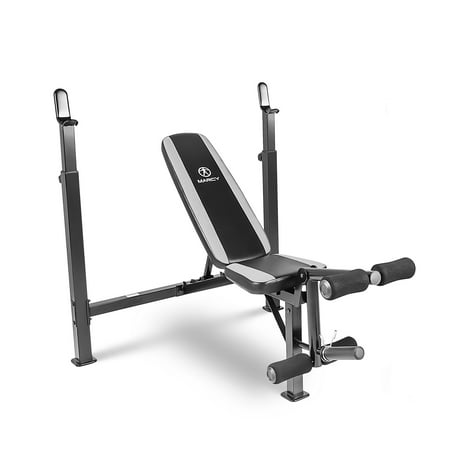 Marcy Olympic Multipurpose Weightlifting Workout Bench MWB-4491
