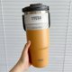 thumbnail image 1 of Stainless Steel Double-layer Coffee Cup Keeps Cold and Heat Thermal Mug Travel Mug Vacuum Flask car cup Insulated Cup with straw, 1 of 6