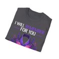 thumbnail image 4 of I Will Remember For You Butterfly Alzheimer's Awareness TShirt, 4 of 4