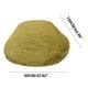 thumbnail image 4 of Xihbxyly Alfombra Ovalada, Manta de Seda Suave para Dormitorio, Fácil de Lavar, Antideslizante y de Seguridad, Ideal para Decorar El Pasillo., 4 of 6