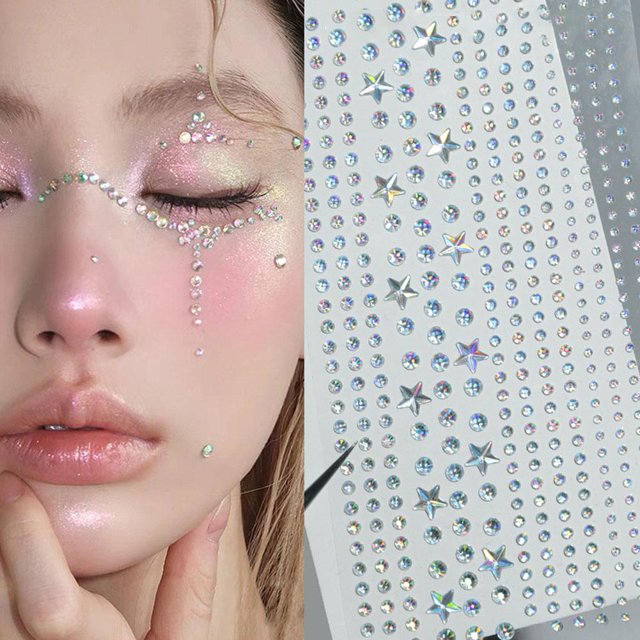 Drop Jewelry Creative Makeup Face Stick Hot R8 O2F2