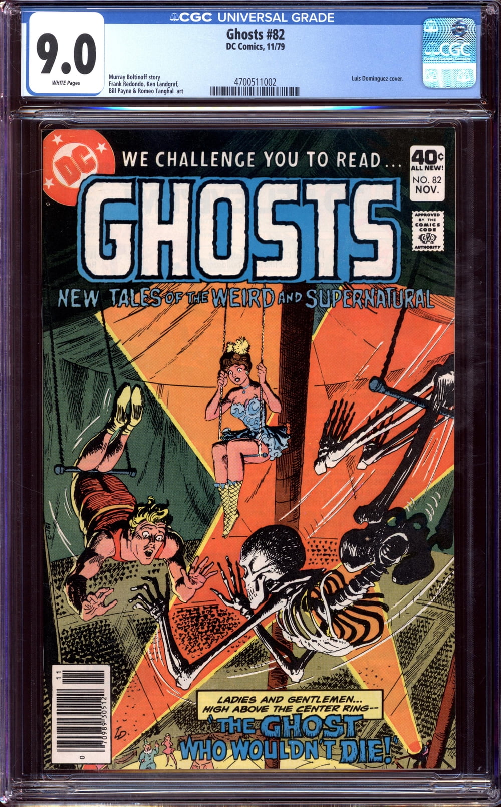Cover of Ghosts #82