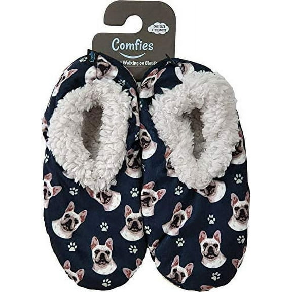 French Bulldog Super Soft Womens Slippers #23