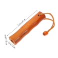 thumbnail image 2 of Orange Wooden Umbrella Handle Replacement for Repairing Use Handle Grip, 2 of 5