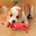 thumbnail image 5 of CYFW Squawking Chicken Dog Toys, Squeeze Squeaky and Screaming Chicken for Pets Or Stress Relieving Interactive Toy Christmas Seasonal, 5 of 7