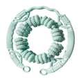 thumbnail image 4 of DYNWAVECA Pince Circulaire pour Jambe Rouleau Musculaire Portatif à Main 48 Roues Rouleau de Massage Portable Léger Outil de Massage pour Cou Sports Intérieurs Vert, 4 of 10