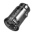 thumbnail image 3 of cargador de coche doble salida usb y tipo c co2spc, 3 of 4
