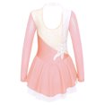 thumbnail image 2 of iEFiEL Big & Little Girls Sequins Floral Figure Ice Skating Dance Dress,Sizes 4-14, 2 of 5
