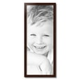 thumbnail image 2 of ArtToFrames 13x33 inch Walnut Picture Frame, Brown Wood Poster Frame (4106), 2 of 8