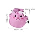 thumbnail image 3 of Tong Sun Hat For Cats With Ear Holes Adjustable Breathable Cute Summer, 3 of 5