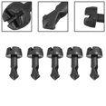 thumbnail image 2 of 5Pcs Car Engine Top Cover Turn Clips Locking Black Screws For A4 A6 A8 For Skoda Superb 2002-2008 Car Interior Accessories, 2 of 5