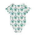 thumbnail image 2 of Daiia Hello Summer Printed Unisex-Baby Short Sleeve Onesies Bodysuits Baby Climbing Clothes Soft and Comfortable Romper with Expandable Shoulder Design-2 Years, 2 of 8