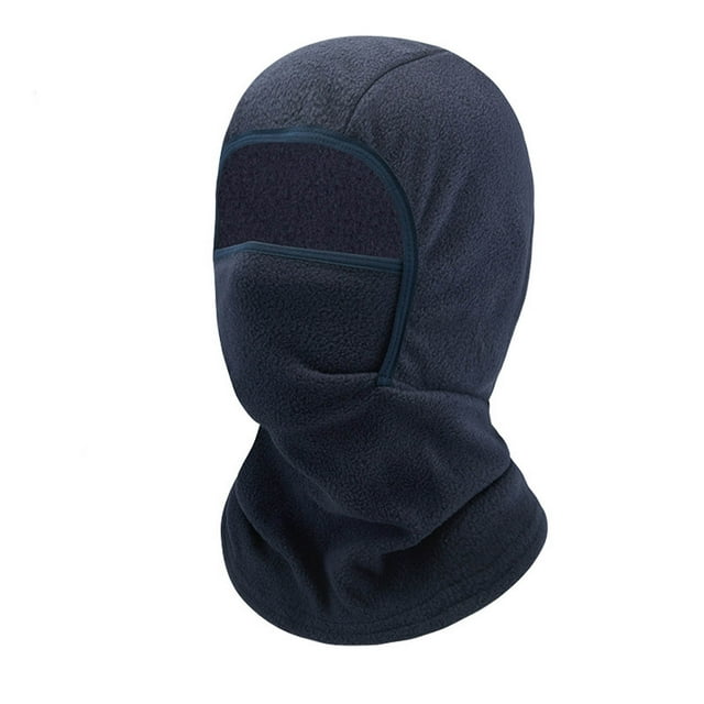 HAiming Kids Winter Plush Ski Face Mask Hat Breathable Thermal for Motorcycle Riding Cycling in Cold Weather
