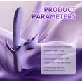 thumbnail image 2 of 5-in-1 Sex Toys for Women Sucking Vibrators and Adult Sex Toys Obgado Rabbit Vibrator with 10 & Thrusting & Patting & Vibrating, Anal Stimulator, 2 of 7