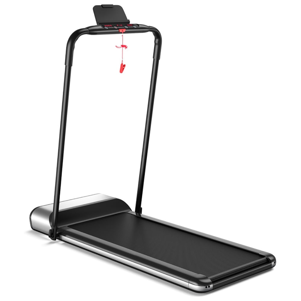Barara King Treadmill, Electric Treadmill, Walking Jogging Machine,Ultra-thin Electric Folding Motorized Treadmill with LCD Monitor Low Noise