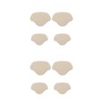 thumbnail image 1 of mmirethe Semelles Souples Talon Chaussures pour Talons Hauts Soutien Talon Réparation Bâton Kaki 2Set, 1 of 6