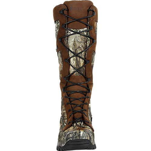 Rocky Red Mountain Waterproof Snake Boot