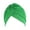 Green, variant on Women's Pleated Turban Hat Breathable Stretchy Anti-UV Sun-proof No Brim Beanie Hat Party Accessories