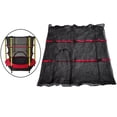 thumbnail image 4 of Trampoline Enclosure Net Security Net, Supplies 51.18inch Hight Universal, 4 of 9