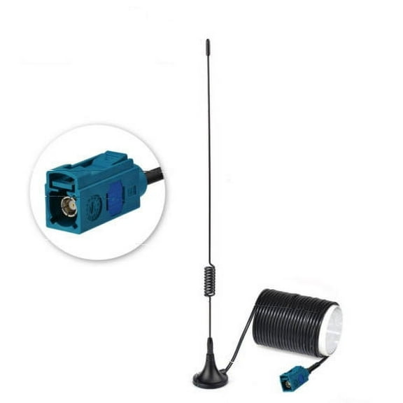 5dBi DVB-T2 ATSC TV Fakra Z Magnetic Base Antenna for Car DVD Stereo Head Unit
