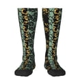 thumbnail image 2 of Lsque Lilies Flowers Printed Crew Socks Men's Women's LightWeight Thin Casual Calf Socks ,Knee High Socks,Cotton Socks, 2 of 9