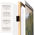 thumbnail image 4 of Oriental Furniture 6 ft. Tall Amalfi/Riviera Canvas Room Divider - 3 Panel, 4 of 6