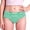 Green, variant on HXWCHs Girls Swimwear Striped Panties Bikini Cotton Anime Underwear Size: 4-5 Years Orange