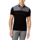 thumbnail image 1 of Polo de rugby con bloques de color para hombre INC, negro, extragrande, 1 of 1