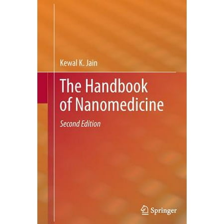 The Handbook Of Nanomedicine 2012 Walmart Com