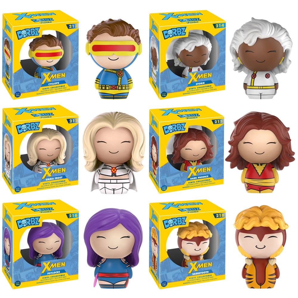 Funko Marvel X-Men Dorbz Psylocke Vinyl Figure NEW Toys Collectibles Marvel