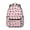 Black-75, variant on Cheetah Pattern School Backpack Classic Vintage Leopard Design Animal Print Travel Bag for Students